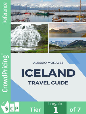 cover image of Alessio Morales Iceland Travel Guide